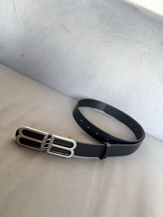 Curea Balenciaga de Piele Unisex