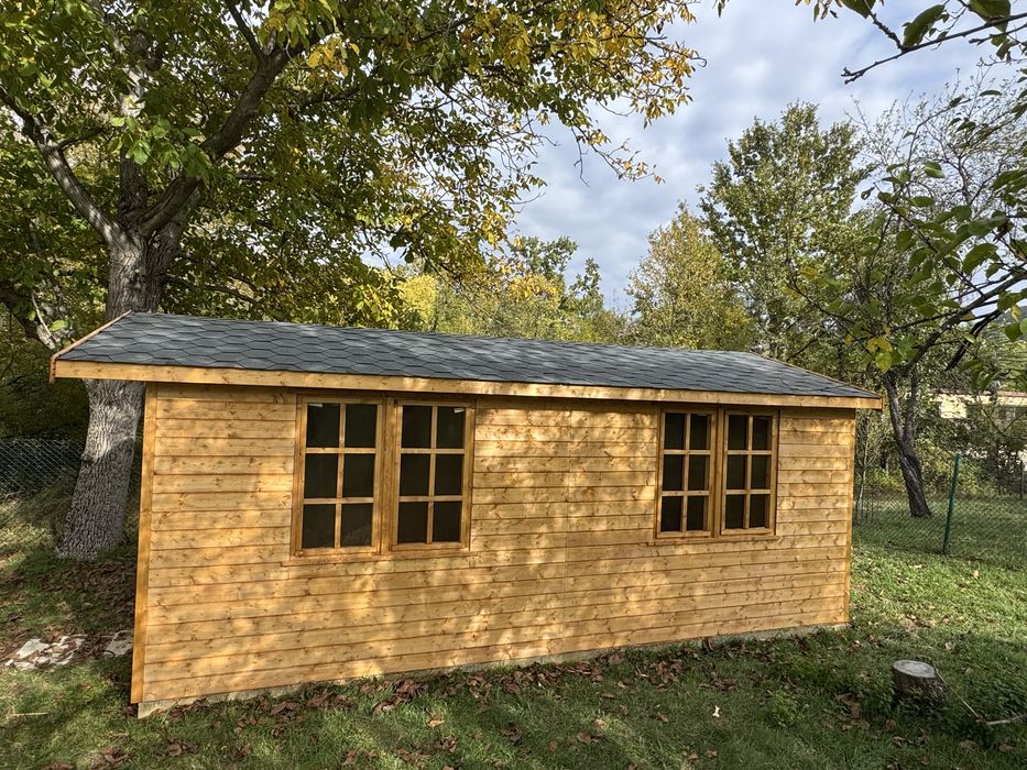 Градинска къща, къща за инструменти, барака за инструменти, барака