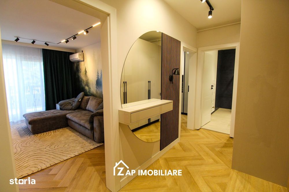 Tudor - Apartament Super Premium 2 Camere - Finisat Lux - Parc