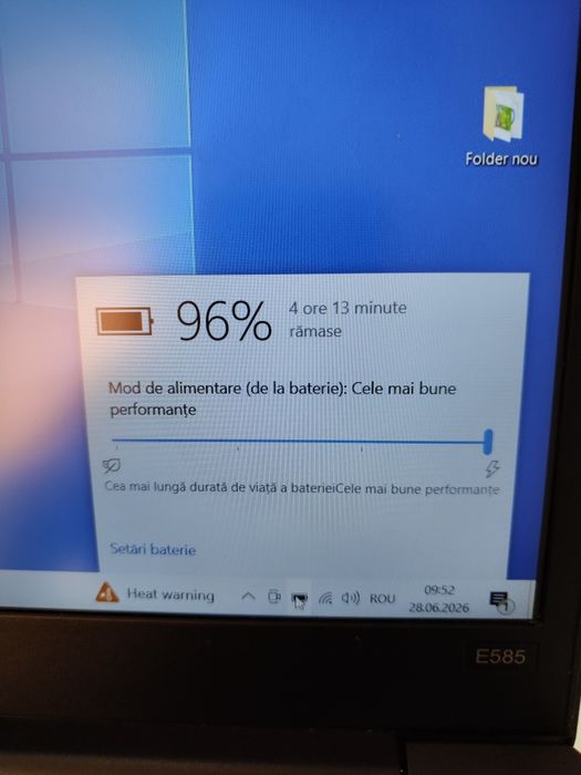 Lenovo Thinkpad E 585/ Ryzen 7/ 16 GB / ssd 512 gb