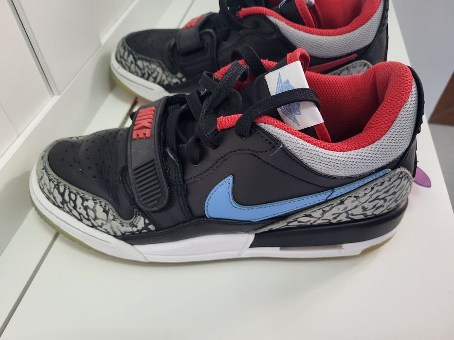 Jordan air 3 retro, blakc ciment