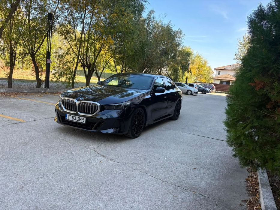 BMW Seria 5 2024 diesel, 50.992 € — imagine 4