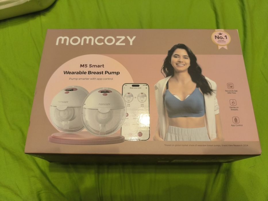 Двойна помпа за кърма momcozy m5 smart