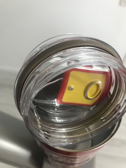 Cană termica 240 ml Roșu Sicilia
