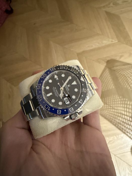 Rolex GMT master 2 modelul nou batman