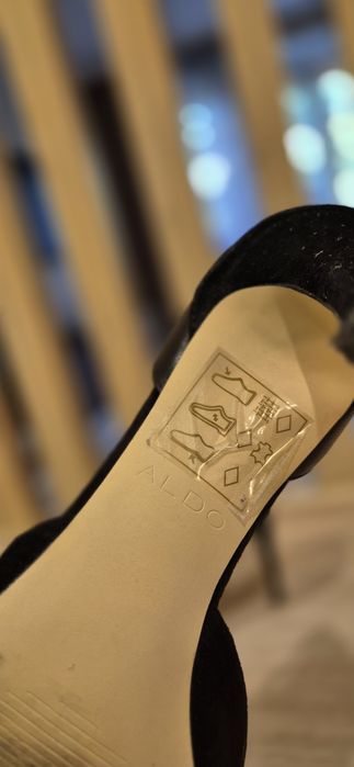 Туфли Aldo натуральная кожа