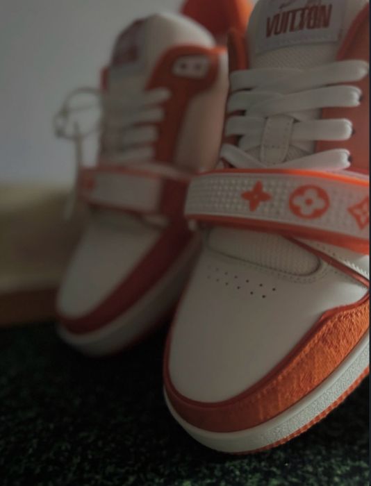Louis Vuitton Trainer "Monogram Orange" Лимитирати обувки