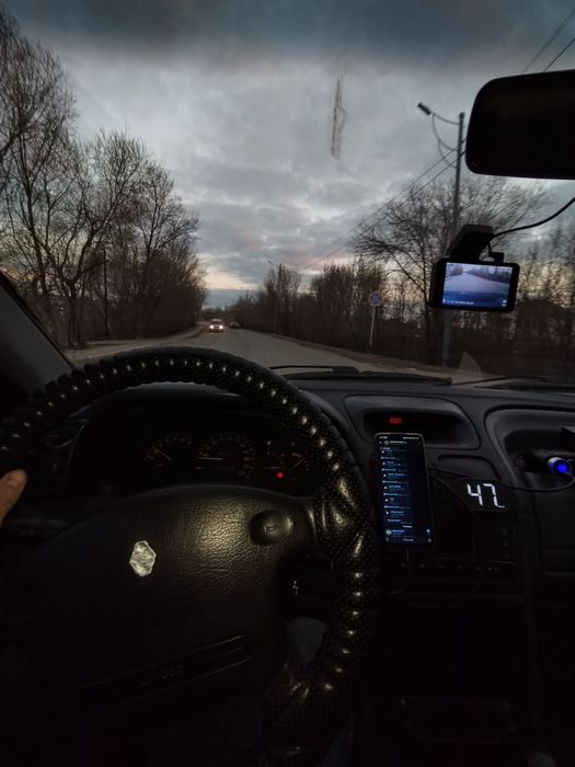 Рено лагуна1 газ бензин