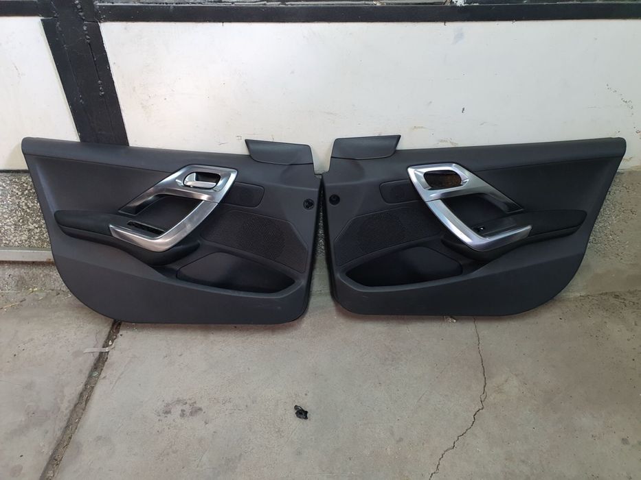 Пежо 2008 кожен салон Peugeot 2008 kojen salon