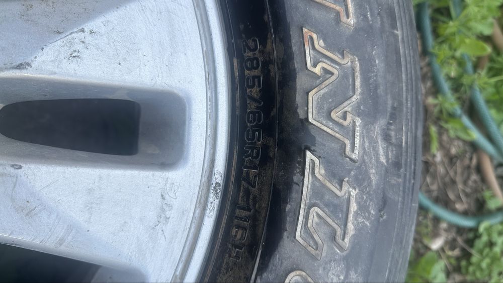 Запасное колесо оригинал