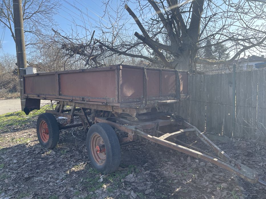 Ремарке самосвално