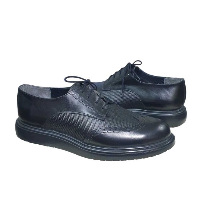 Pantofi barbati din piele naturala