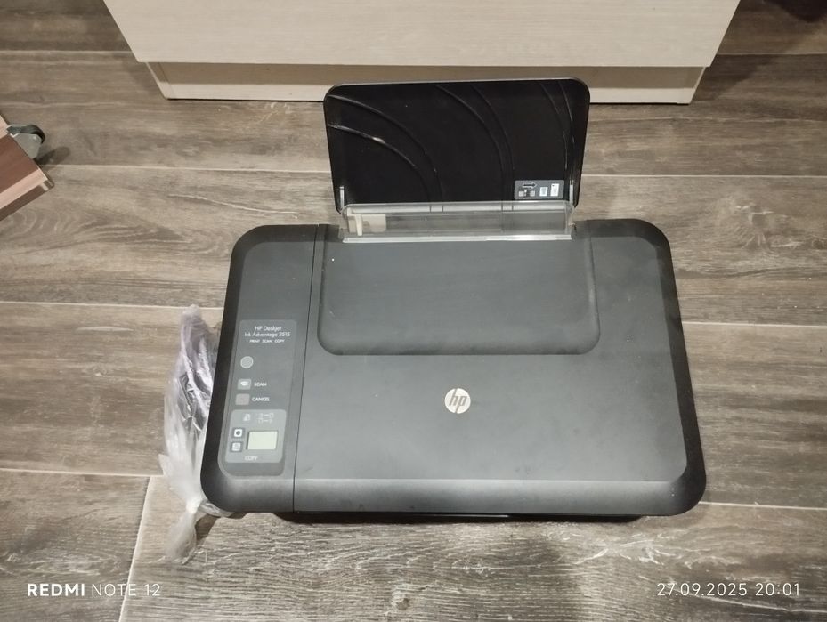 принтер hp без краски