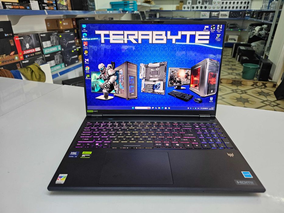 Acer Predator Ultra 9 16"/Магазин TeraByte