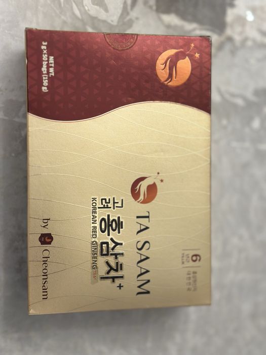 Корейский чай TAA SAAM