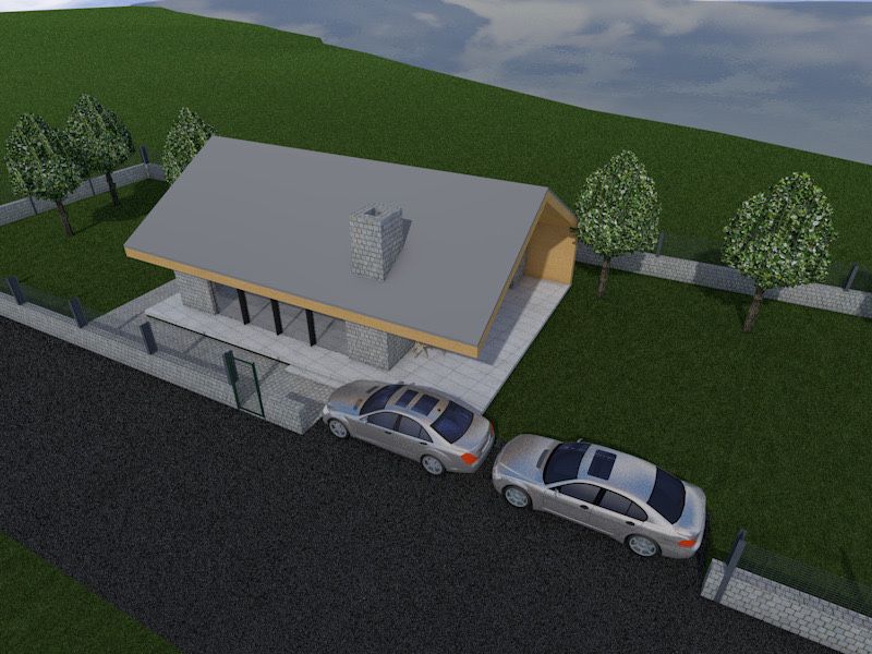 Teren  Pe Malu Lacului GEACA * 1500 M  com  Geaca jud Cluj