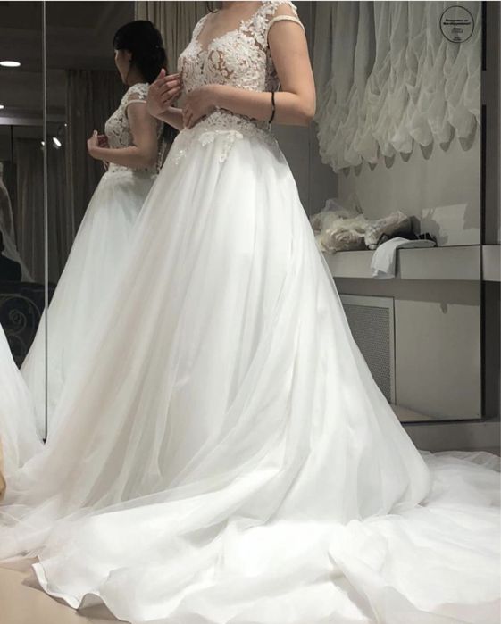 свадебная платья