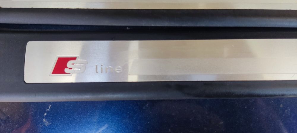 S Line лайсни за Audi A4 b7