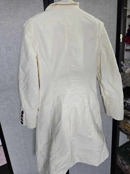 Palton Mango de dama marime M 100% bumbac