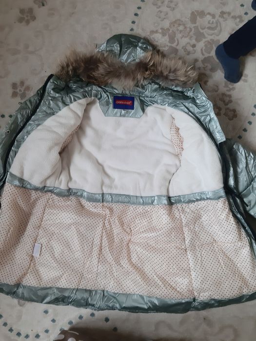 Куртка зимняя детская
