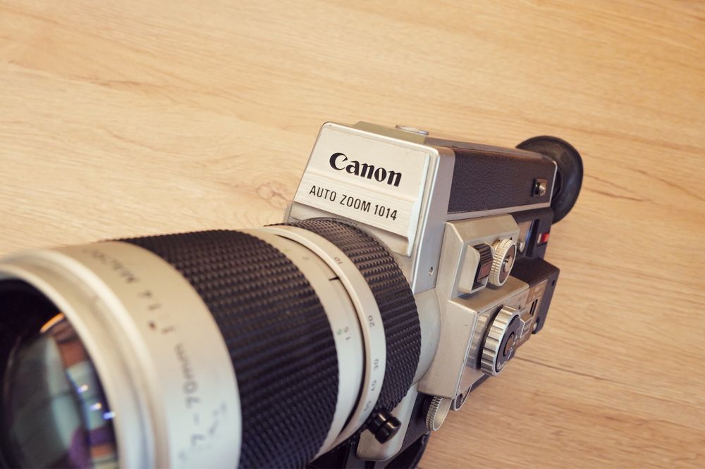 Camera video Canon 1014 Legenda ca NOUA Super 8 vintage colectie