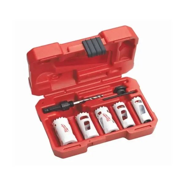 Набор биметаллических коронок MILWAUKEE HOLE DOZER HOLESAW SET
