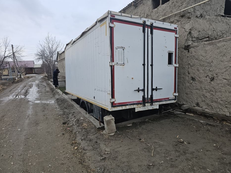 Исузу кузов отцентовка листдан тайёрланган