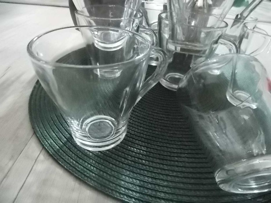 set pahare din sticla - 30 lei/set si 50 lei/set
