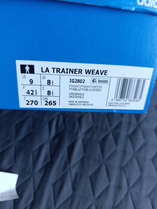 Adidas la trainer weave