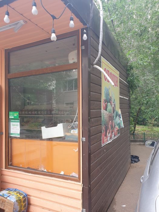 Сдам в аренду овощной павильон