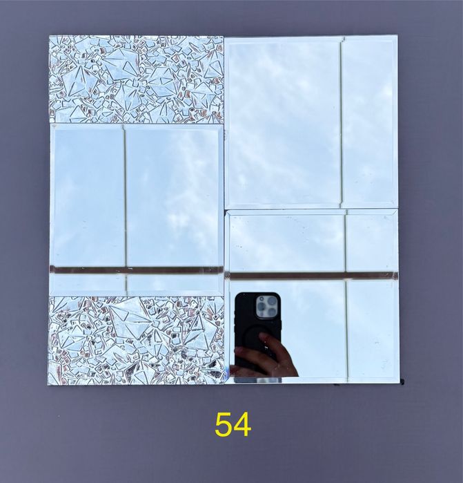 Зеркало самоклеящееся, Самоклейка