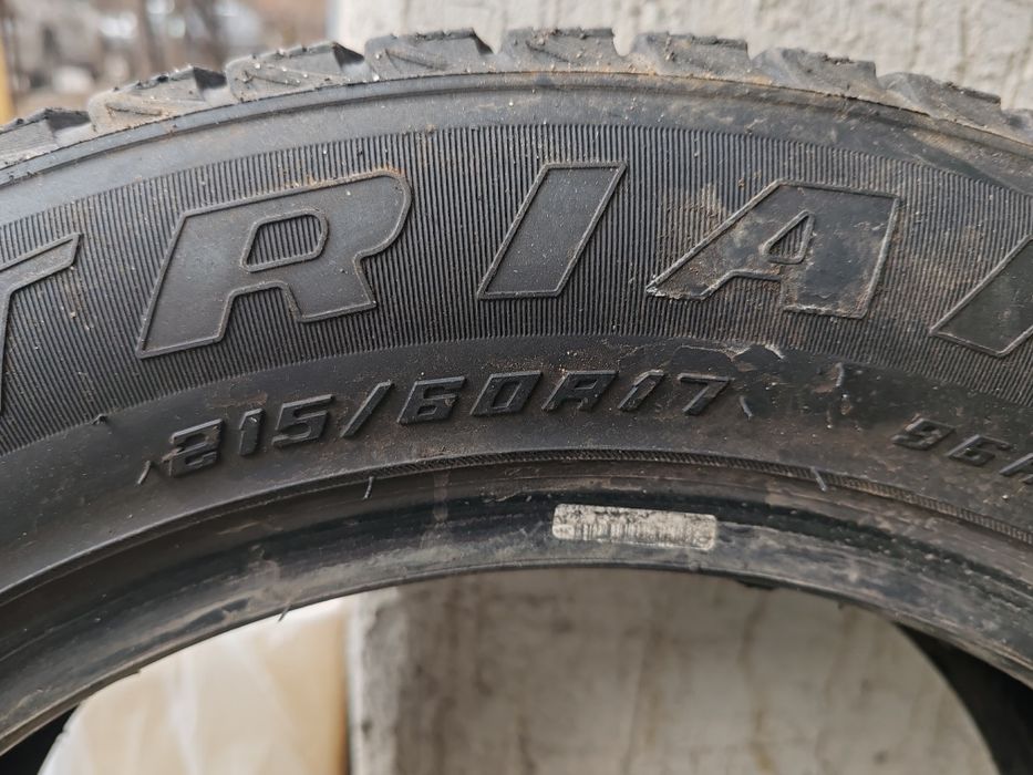 Шины TRIANGEL зима б. У.