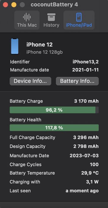 Iphone 12 128gb черный