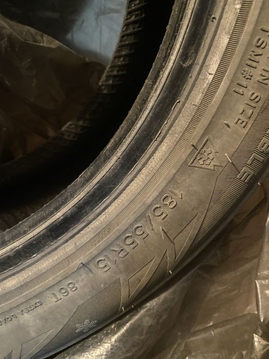 Продаю зимние шины р 15