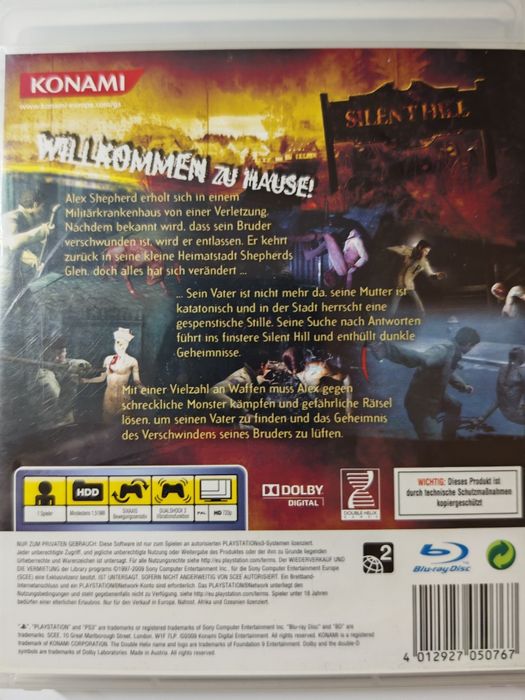 Silent Hill Home coming PlayStation 3