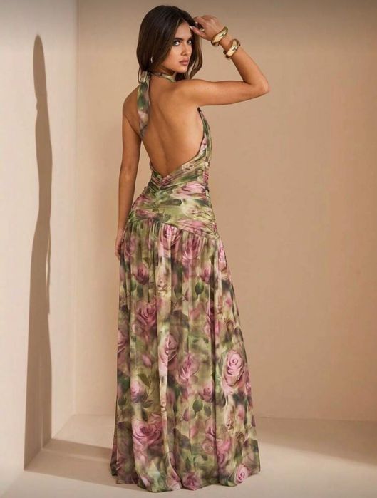 Дълга рокля Shein