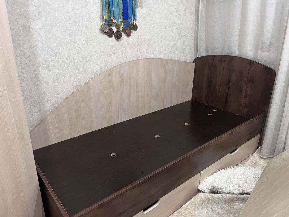 Кровать детская мдф