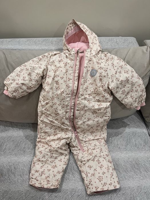 Водоотблъскващ космонавт за момиче размер 92