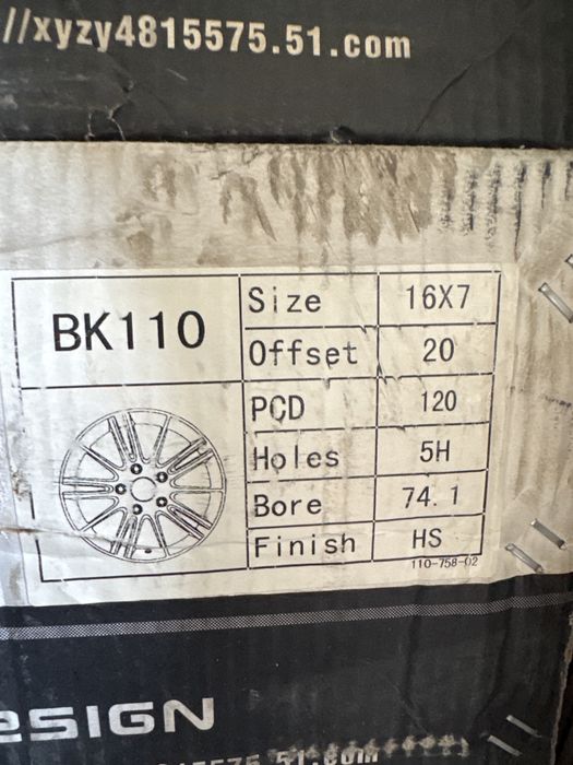 Продам новые литые диски 3 шт