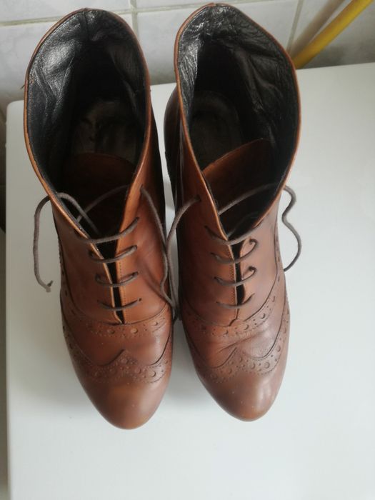 Ghete de piele M40, Stelio Malori Roma