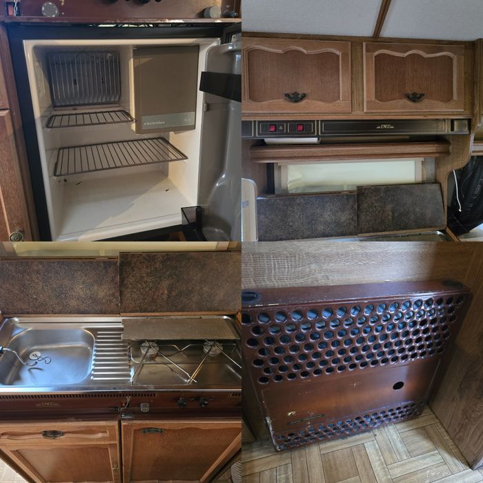 Rulota Münsterland 4 persoane cu Cort in fata/Import Germania/