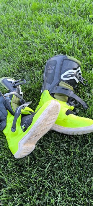 Мотокрос ботуши Alpinestars tech 7s