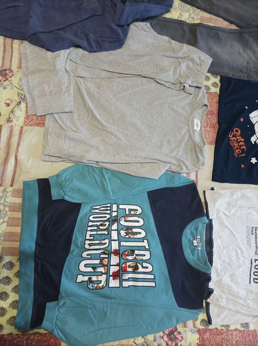 Джинсы рост 158 .