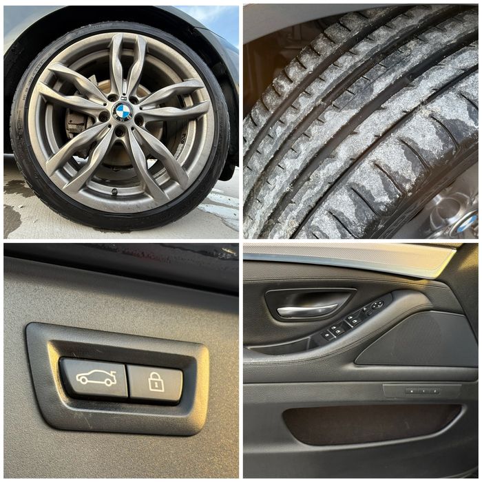 BMW 535 D* 313к.с* 4x4* M Pack* 2013г* ПАНО* FULL FULL MAX