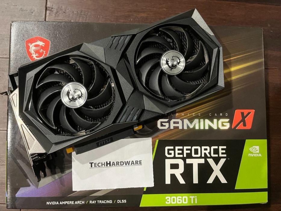 продам RTX 3060TI