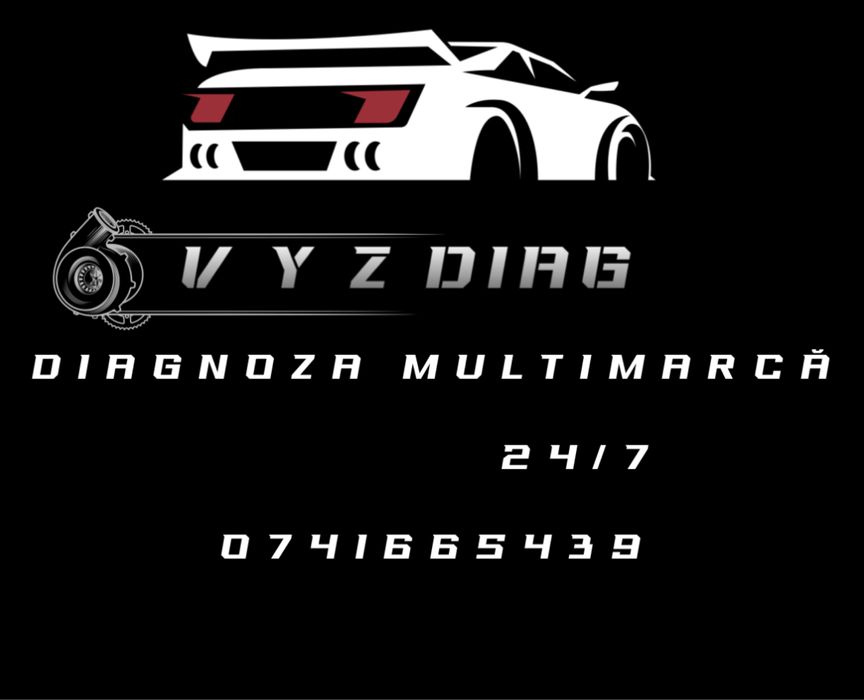 Diagnoza auto/mecanica la domiciliu 24/7