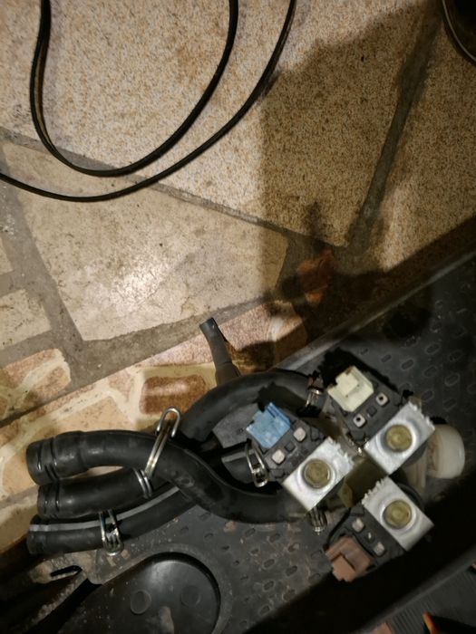 АEG пералня на части.