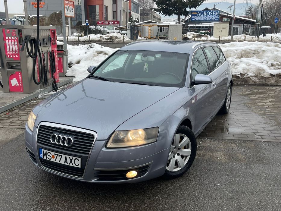 Audi a6 2.4 benzina aspirat