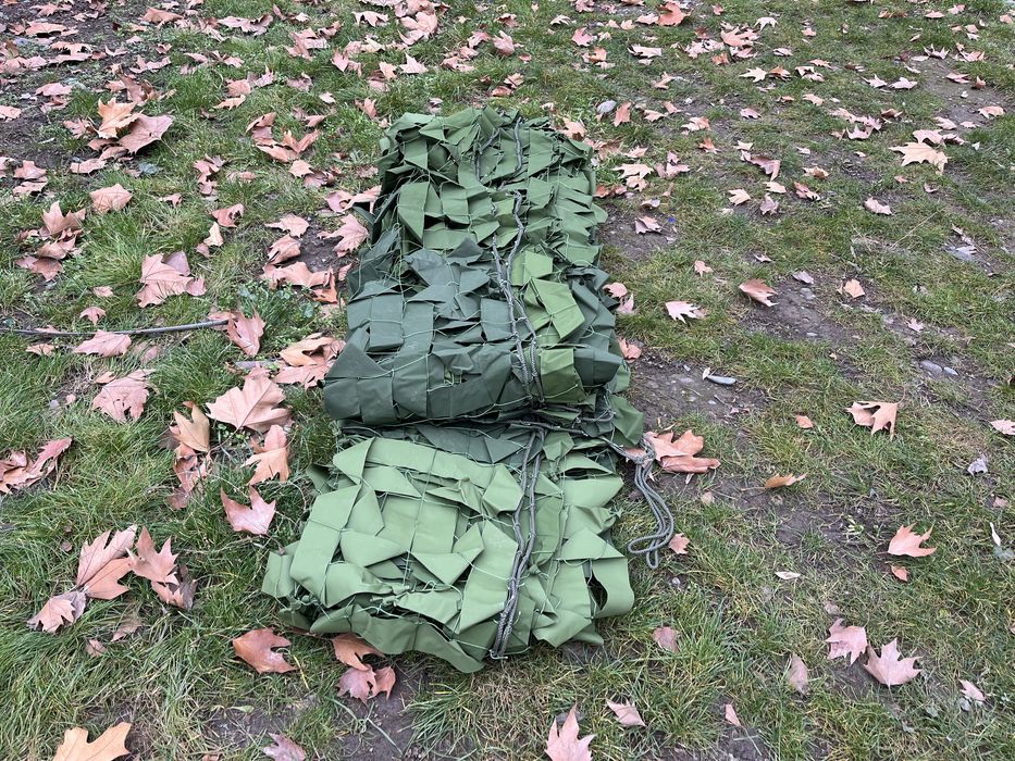 Маскировочная сеть 3*6 метра