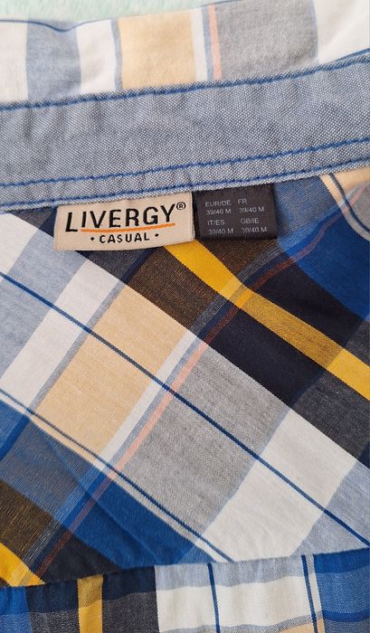 Cămașă bărbați Livergy 39/40